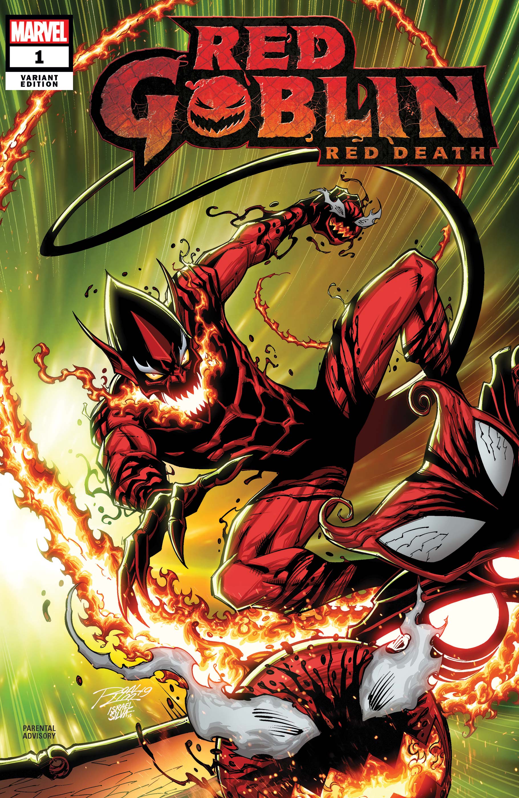 Red Goblin: Red Death Vol 1 1 | Marvel Database | Fandom