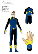 X-Men: Blue Costume Design by Jamie McKelvie