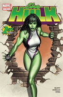 She-Hulk #1 "The Girl From Gamma Gamma Gamma" Release date: March 10, 2004 Cover date: May, 2004