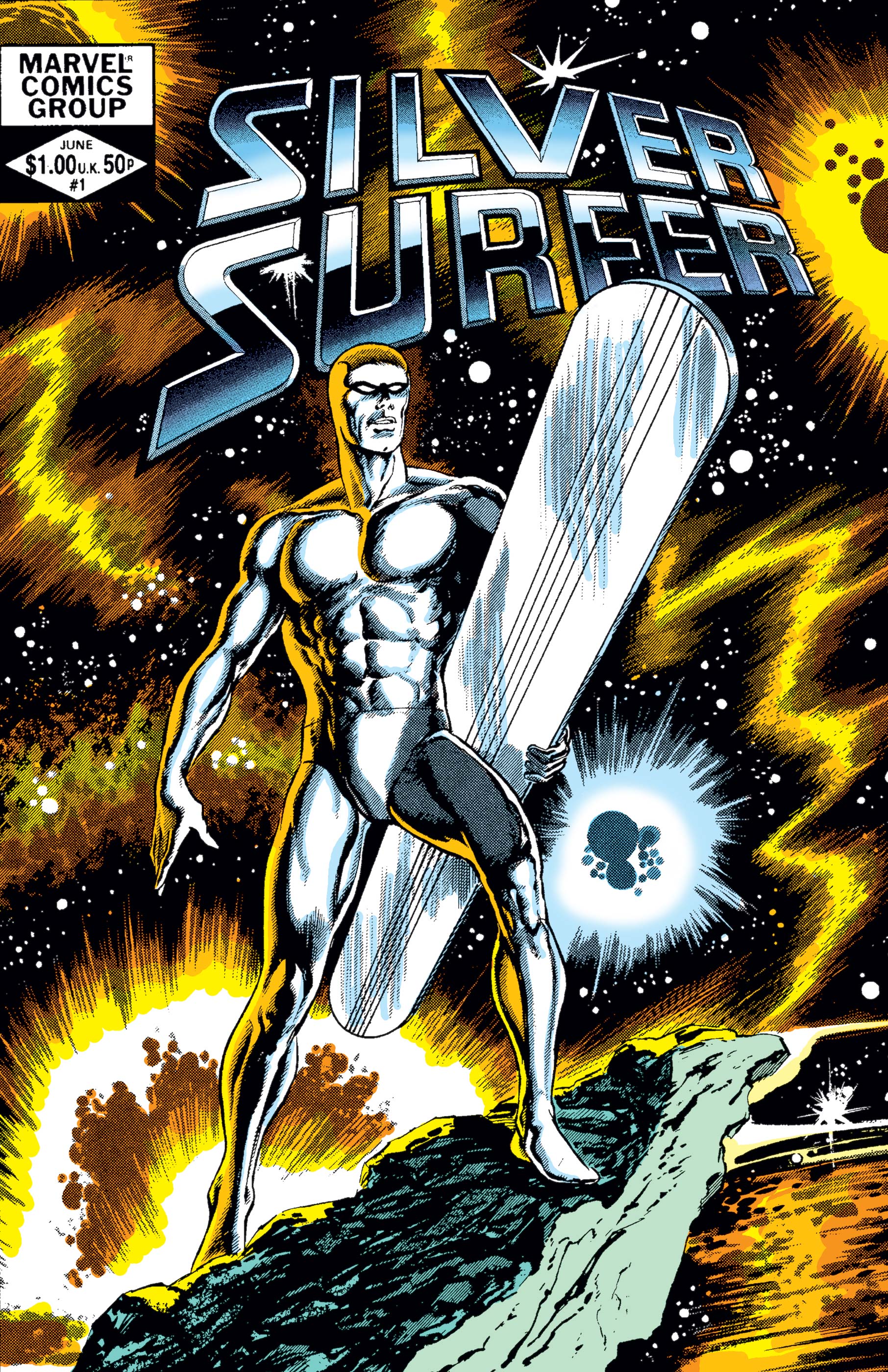 silver surfer comic