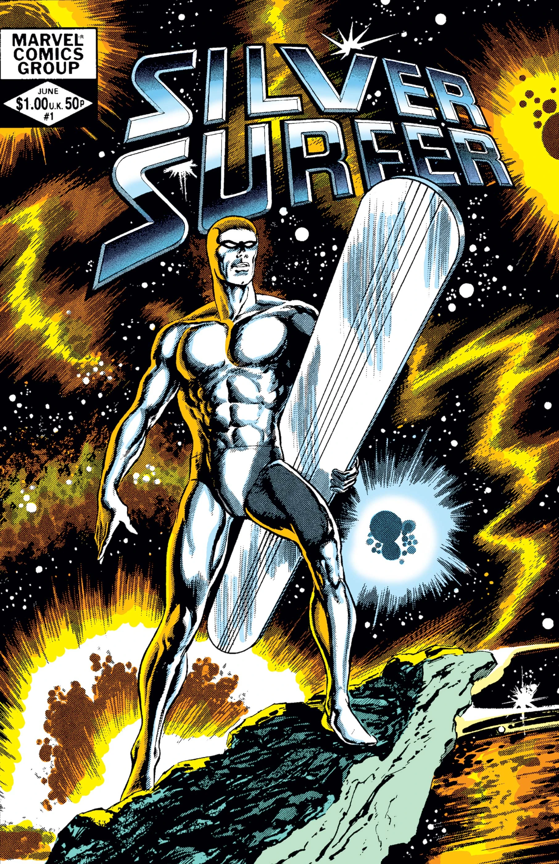 Silver Surfer Vol 2 1 | Marvel Database | Fandom