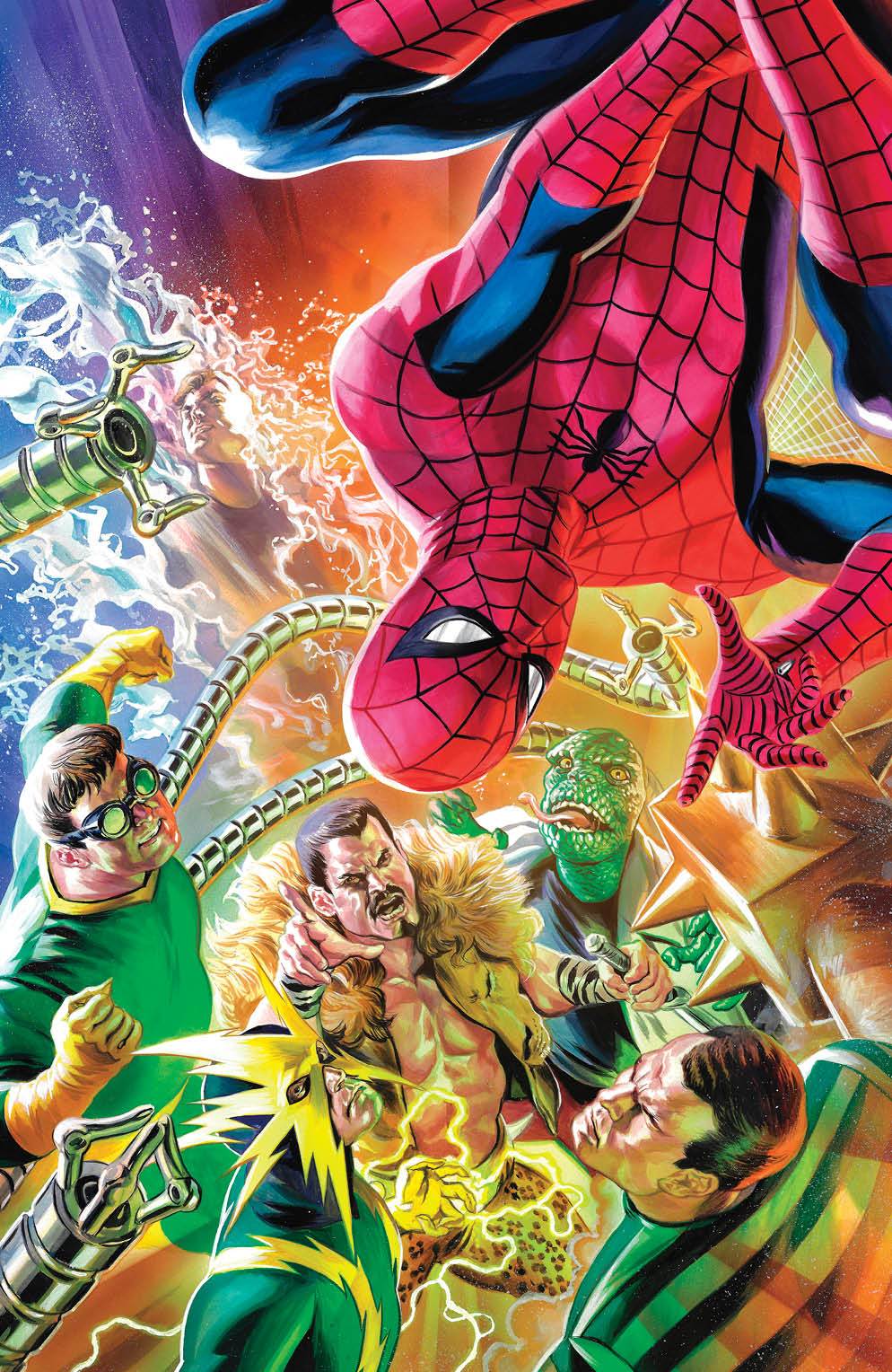 spider man sinister six