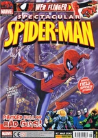 Spectacular Spider-Man (UK) Vol 1 199.jpg (190 KB) Not Available Spectacular Spider-Man (UK) #199 "Captured!" Cover date: March, 2010