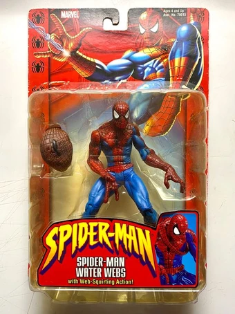 FIGURINE ARTICULÉE HASBRO Marvel Legends Retro Series Spider-Man Hammerhead - MOSC EUR 22,68