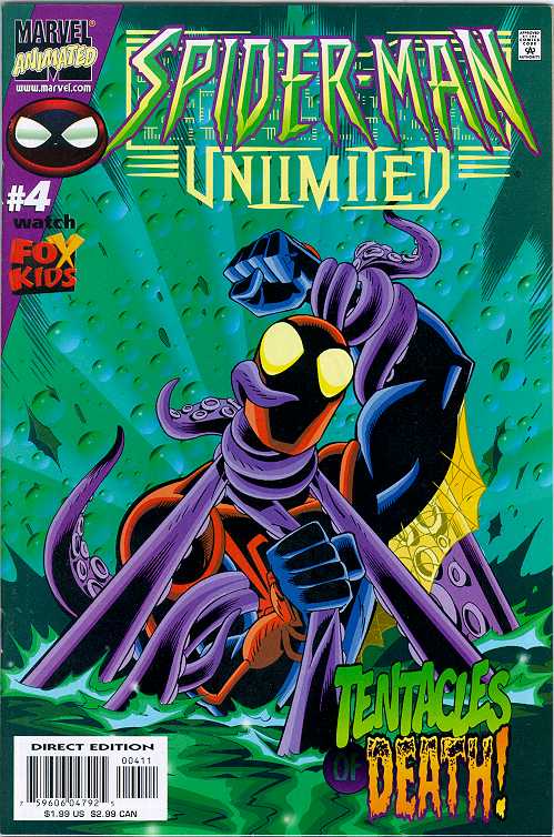 USA - Marvel Spider-Man Unlimited 4 Vol. 2 