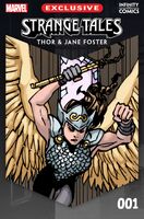 Strange Tales Thor & Jane Foster Infinity Comic Vol 1 1