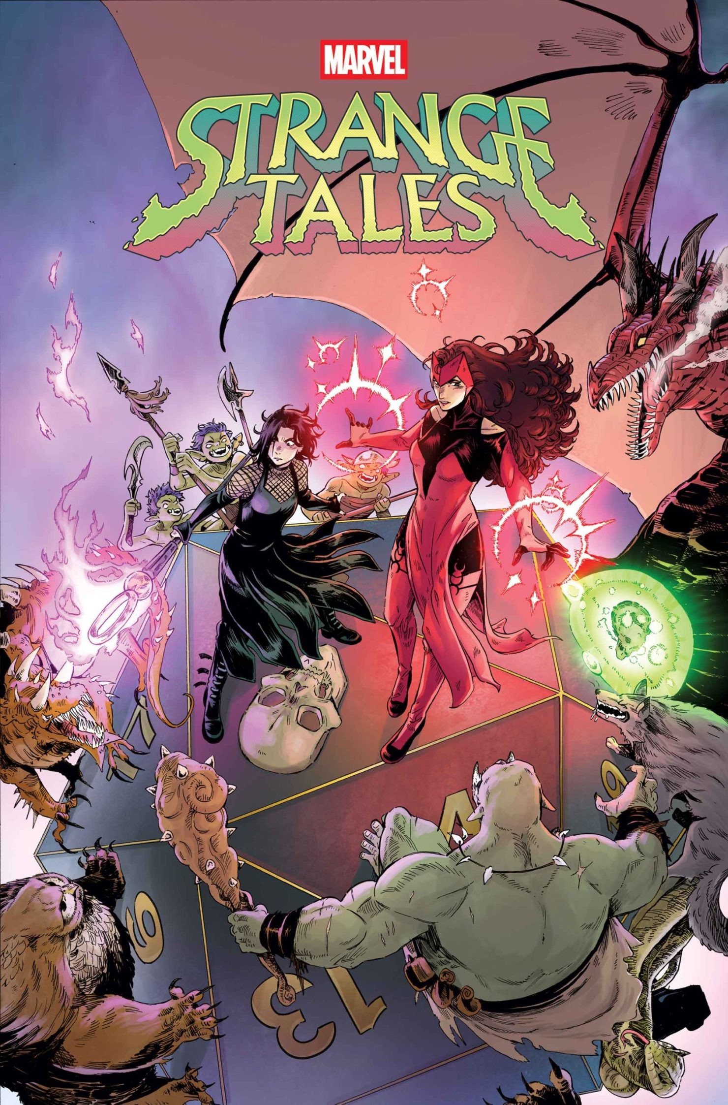 Strange Tales Vol 6 1 | Marvel Database | Fandom