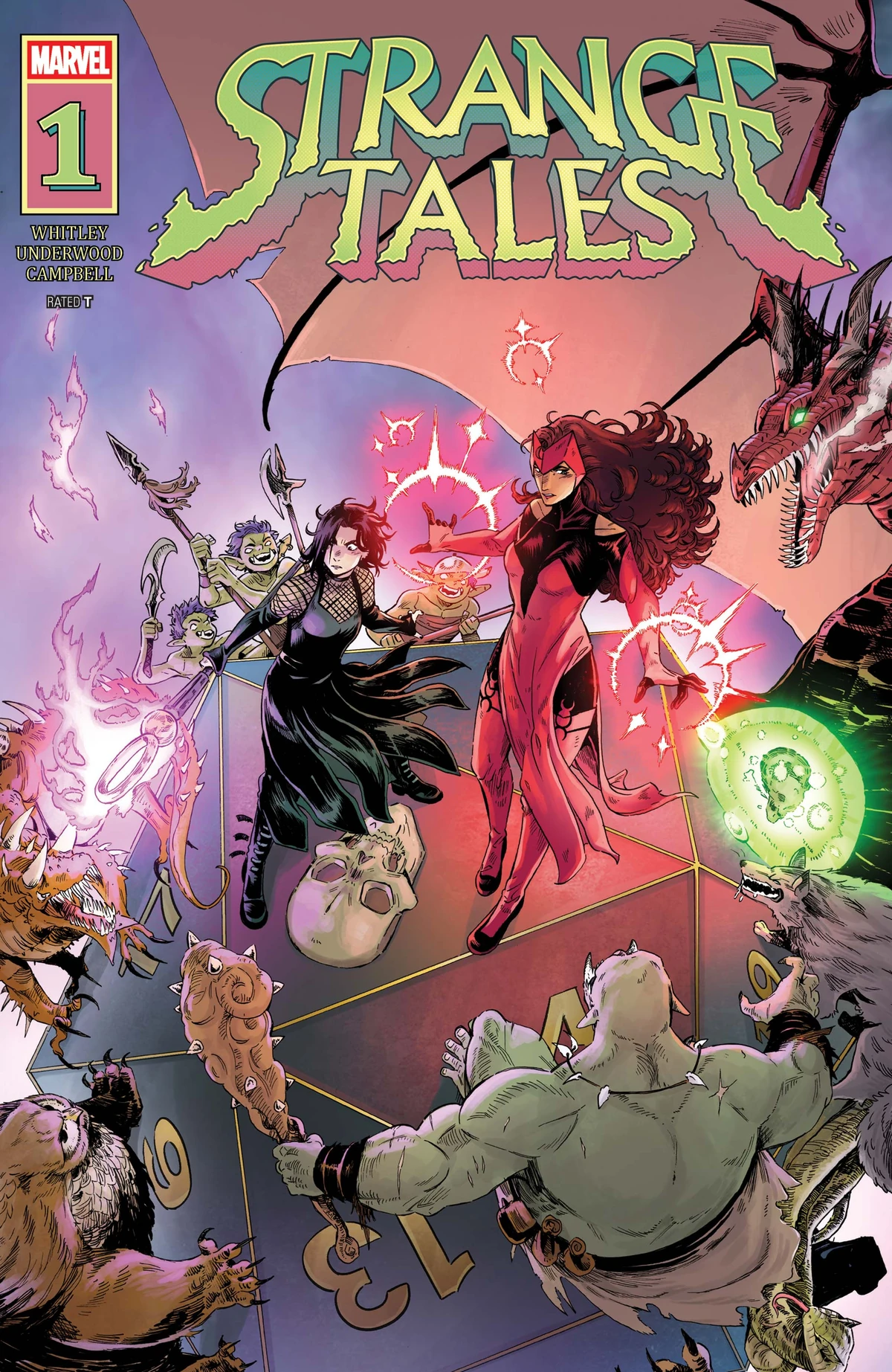 Strange Tales Vol 6 (2025–2026) | Marvel Database | Fandom