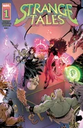 Strange Tales Vol 6 (2025–2026) 4 issues