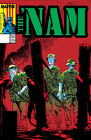 The 'Nam #5 "Humpin' the Boonies" Release date: January 6, 1987 Cover date: April, 1987