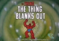 The Thing S1E08 "The Thing Blanks Out" (September 29, 1979)