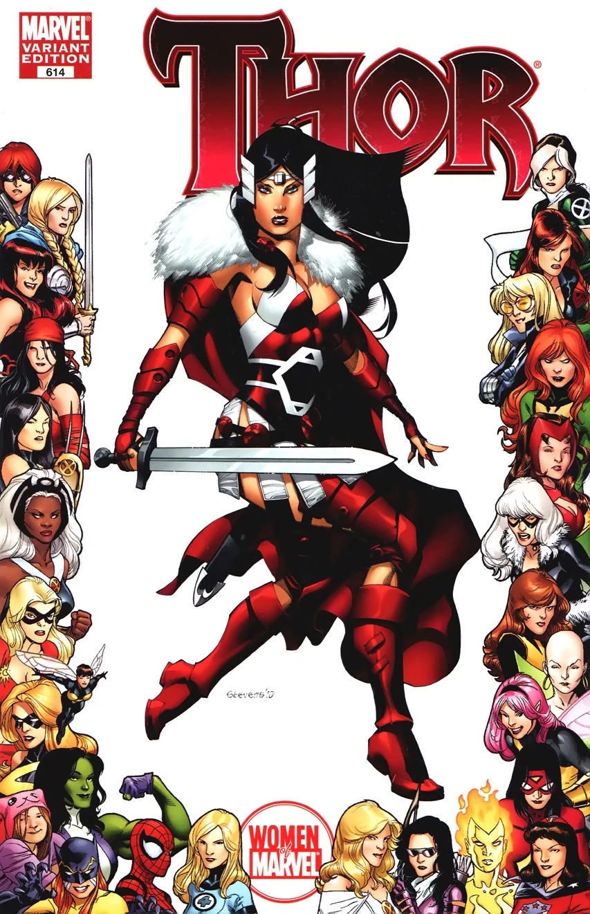 Heft (Women of Marvel Variant)