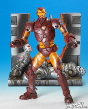 Toy Biz Series 8 Iron Man