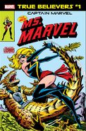 True Believers Captain Marvel - The New Ms. Marvel Vol 1 1