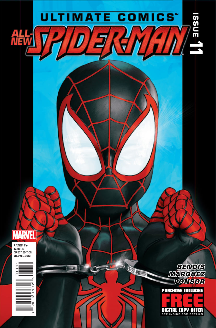 アルティメットスパイダーマン　1〜11巻 アルティメット スパイダーマン 全11巻セット - 古本買取販売