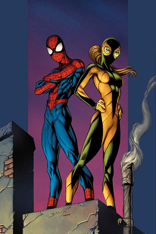 Introducir 59+ imagen spiderman and kitty pryde