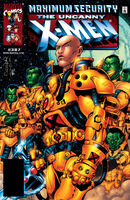 Uncanny X-Men #387 "Cry Justice, Cry Vengeance!" Release date: October 18, 2000 Cover date: December, 2000
