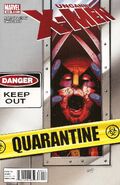 Uncanny X-Men #530 "Quarantine: Part 1" (January, 2011)