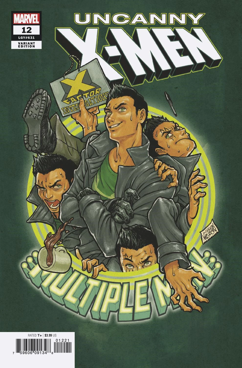 アメコミリーフ Uncanny X-Men #213 CGC 7.5 Uncanny X-Men (2024) #7