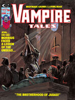 Vampire Tales #11 "Death Kiss" Release date: April 1, 1975 Cover date: June, 1975