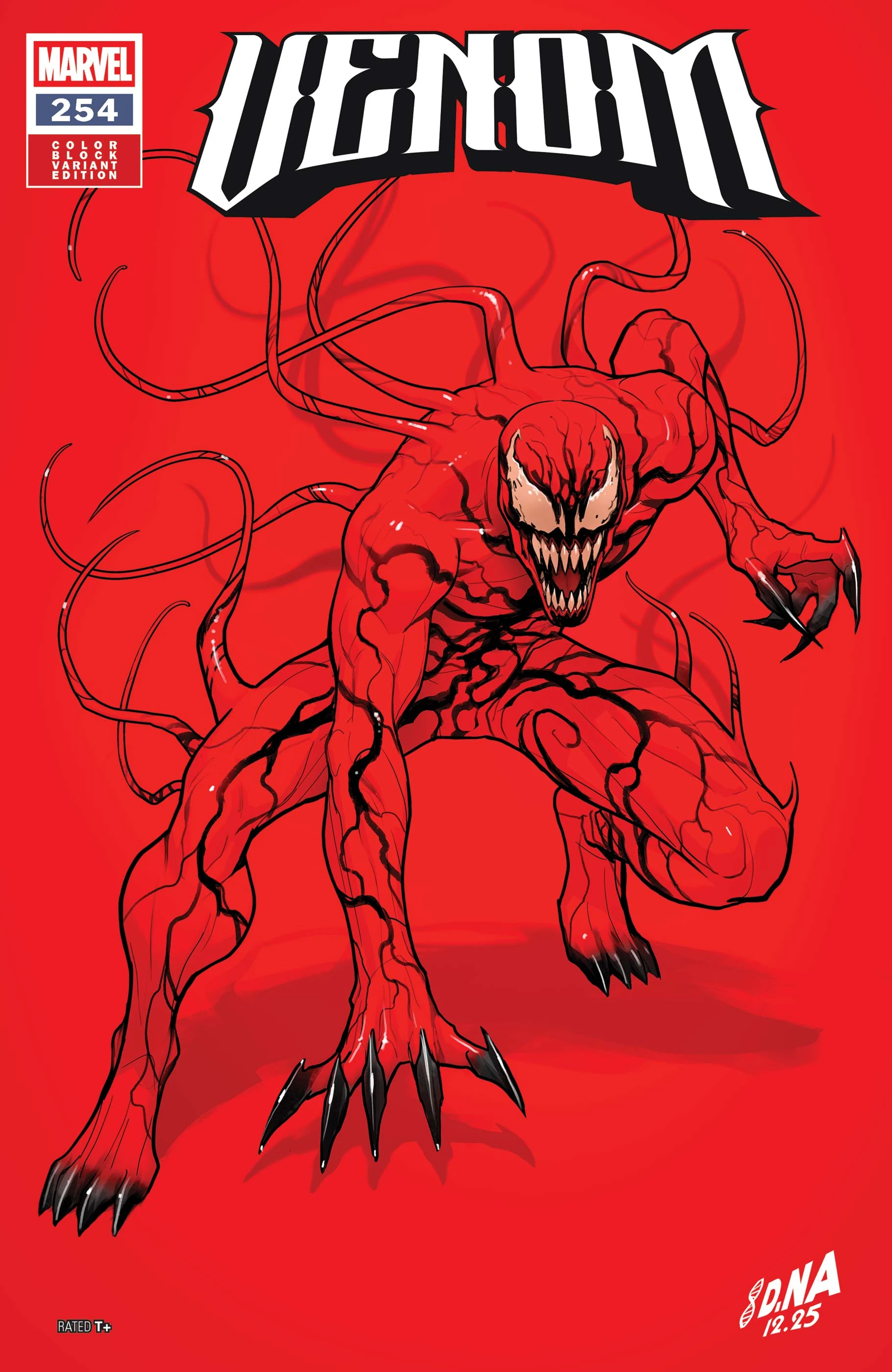 Heft (Color Block Red Variant)