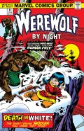 Werewolf by Night #31 "Death in White" (July, 1975)