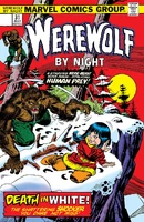 Werewolf by Night Vol 1 31.jpg (1.06 MB) Werewolf by Night #31 "Death in White"