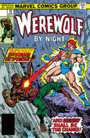 Werewolf by Night Vol 1 41