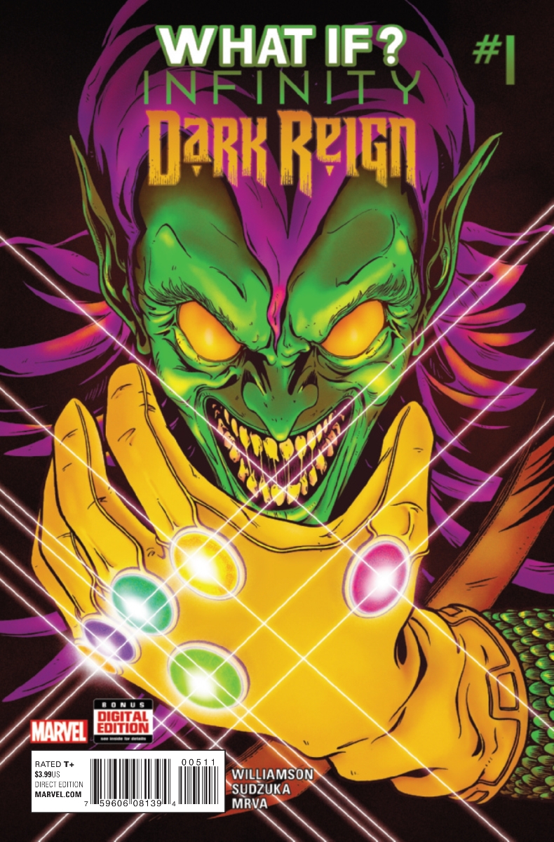 Green goblin infinity clearance