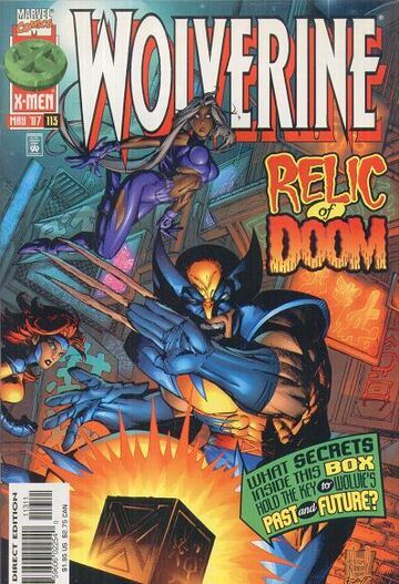 Wolverine #51-53 (1992): The Crunch Donundrum - Earth's Mightiest Blog