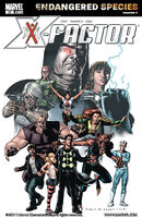 X-Factor (Vol. 3) #23 "The Isolationist, Part III: True or False" Release date: September 12, 2007 Cover date: November, 2007