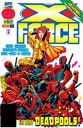 X-Force #56 "Crazy for You" (May, 1996)