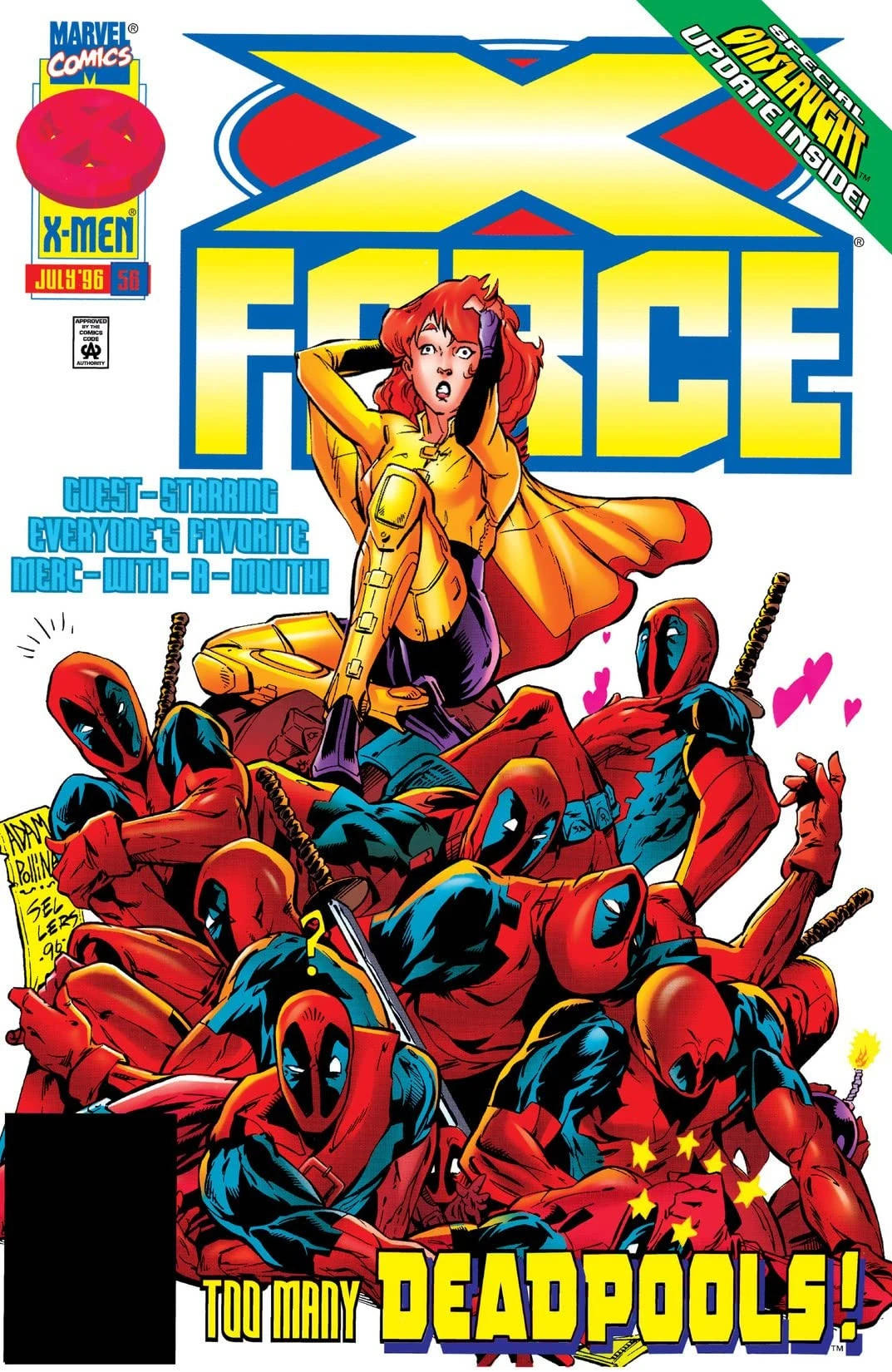 X Force Vol 1 56 Marvel Database Fandom