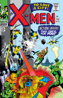 X-Men #23 "To Save a City"