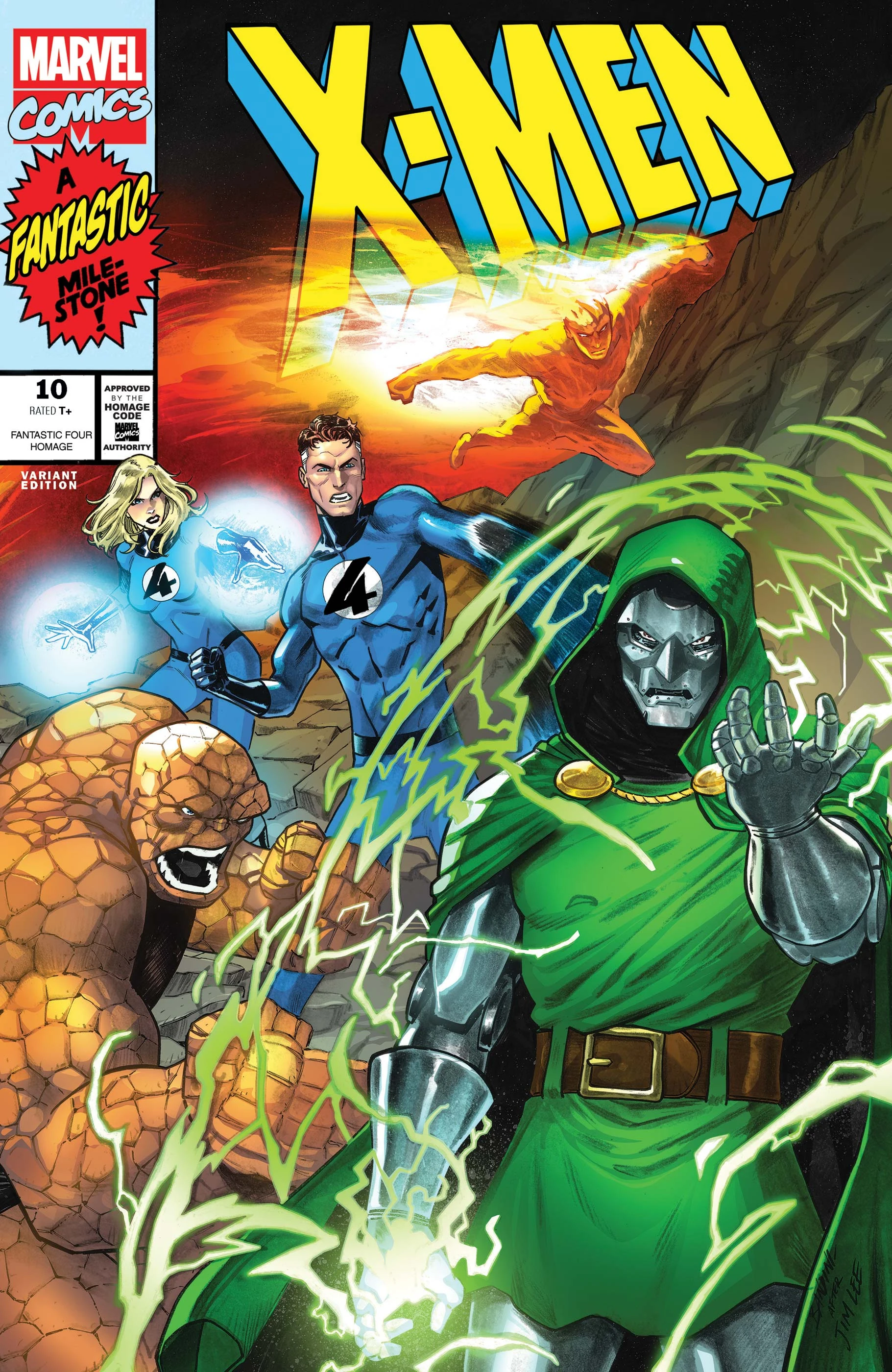 Heft (Fantastic Four Homage Variant)