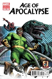 Age of Apocalypse Vol 1 4 Amazing Spider-Man in Motion Variant