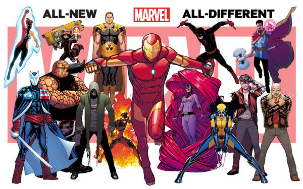 All-New, All-Different Marvel 003