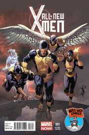 All-New X-Men Vol 1 1 Mile High Comics Variant