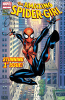 Amazing Spider-Girl #1 "Whatever Happened to the Daughter of Spider-Man? Part 1" Release date: October 18, 2006 Cover date: Dec, 2006