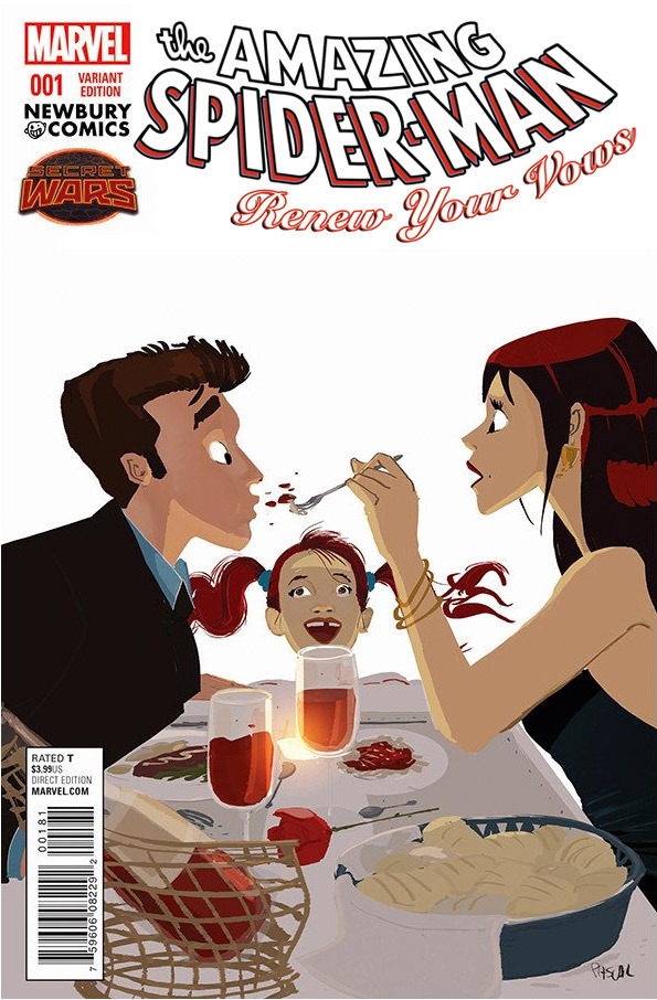 Heft (Newbury Comics Exclusive Variant)