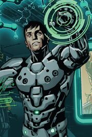 Arno Stark (Earth-616) from Iron Man Vol 5 23