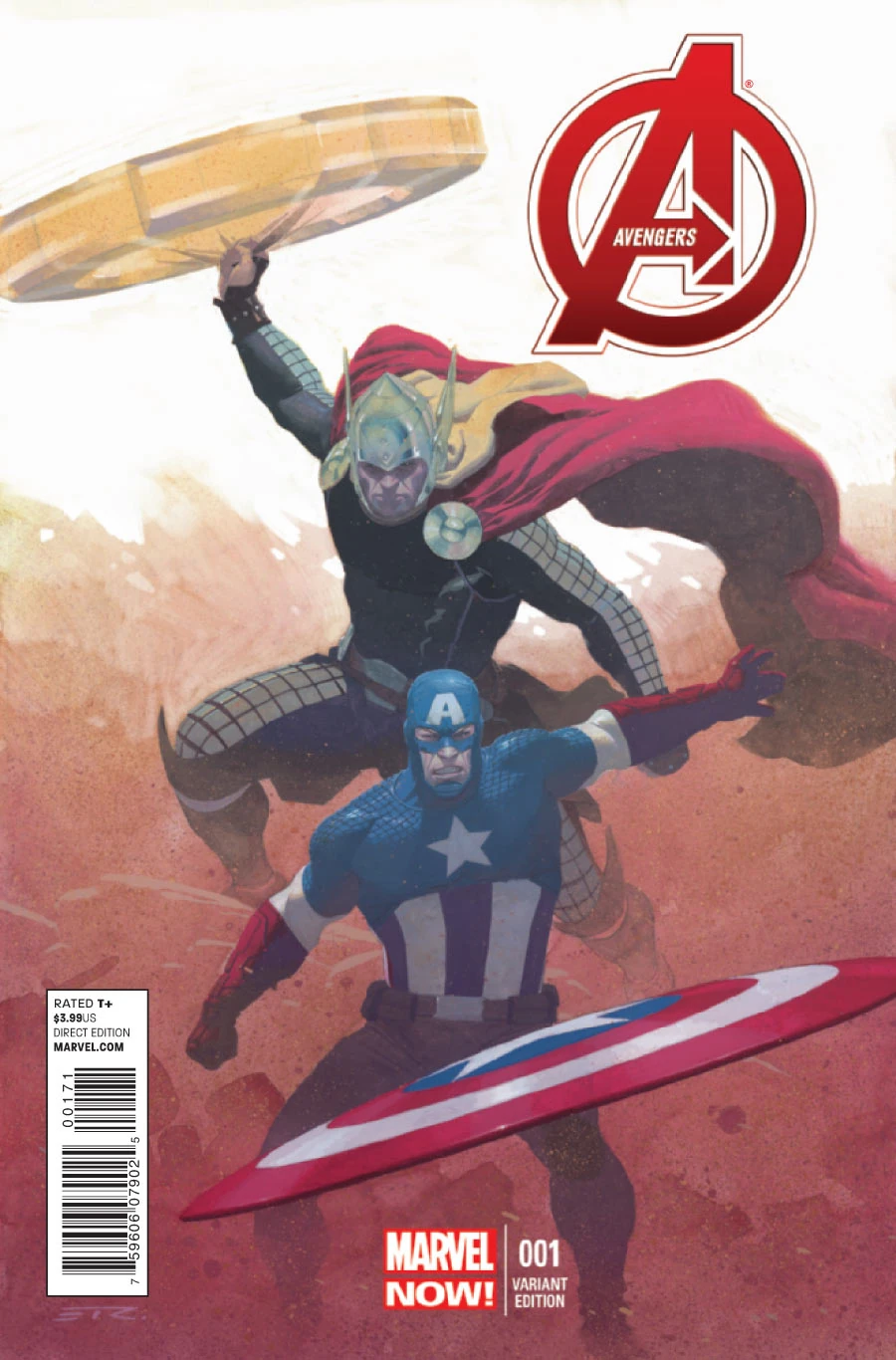 Heft (Ribic Variant)
