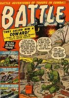 Battle #1 "The Man Who Remembered" Release date: November 18, 1950 Cover date: March, 1951