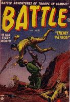 Battle #16 Release date: October 15, 1952 Cover date: January, 1953