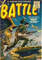 Battle #42 Release date: May 18, 1955 Cover date: September, 1955