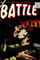 Battle #50 Release date: September 10, 1956 Cover date: January, 1957
