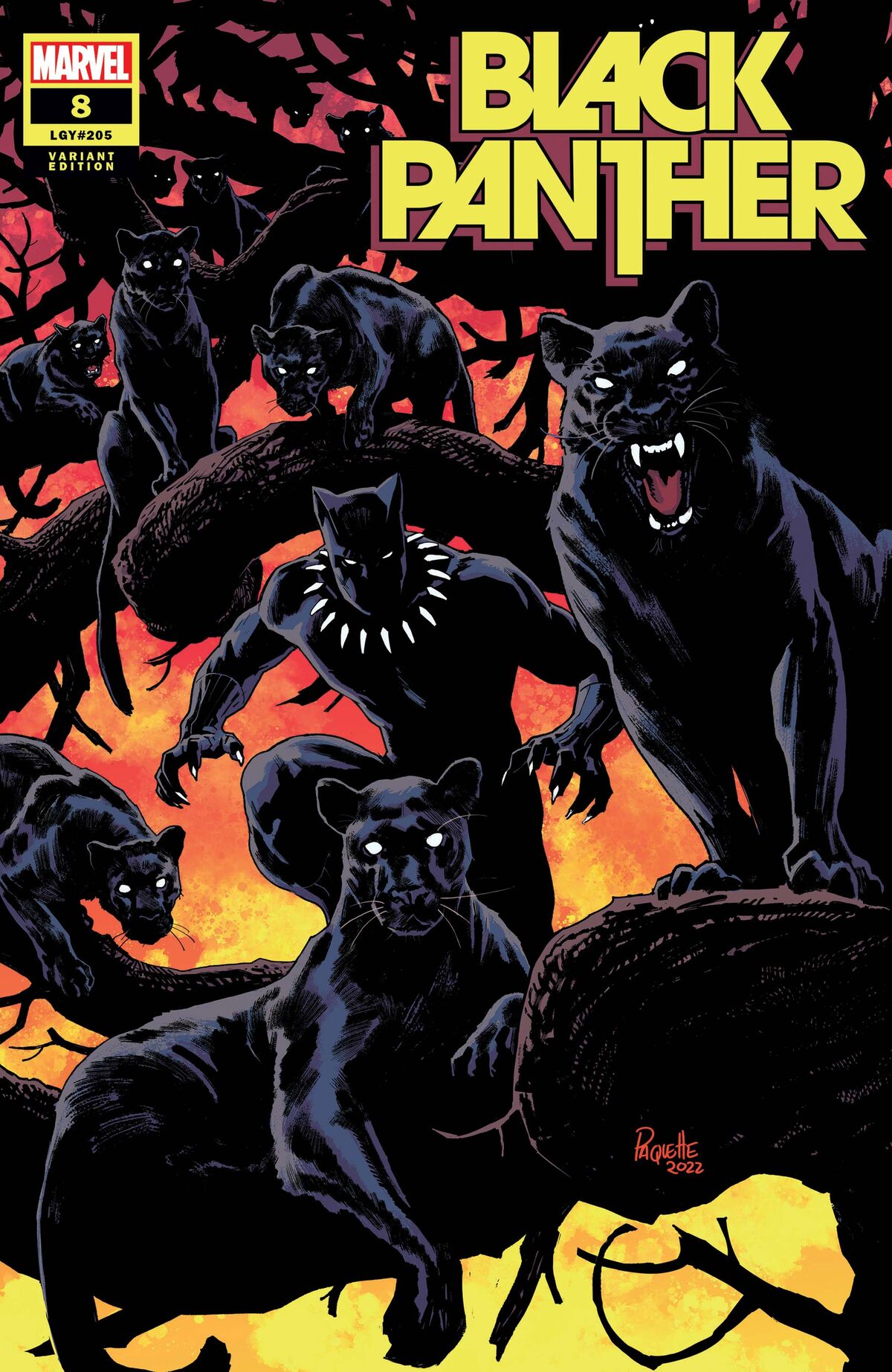 Black Panther Vol 8 8 | Marvel Database | Fandom
