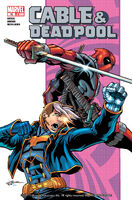 Cable & Deadpool #19 "Enema of the State Epilogue/Bosom Buddies Prologue: Why, Where I Was Your Age..." Release date: September 7, 2005 Cover date: November, 2005