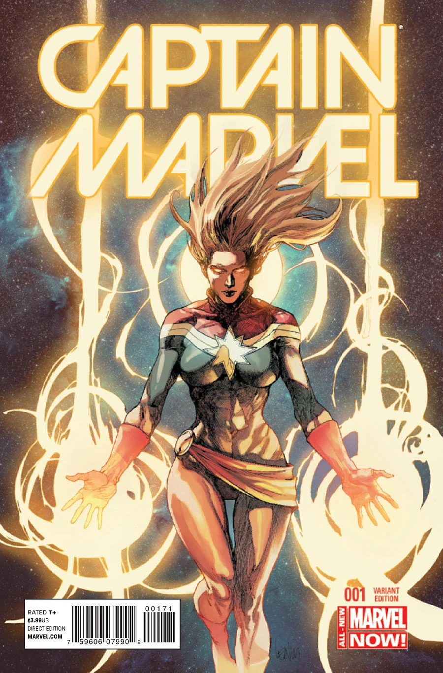 Captain Marvel Vol 8 1 | Marvel Database | Fandom