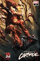 Carnage Vol 3 13.jpg (460 KB) Carnage (Vol. 3) #13 Release date: May 31, 2023 Cover date: July, 2023